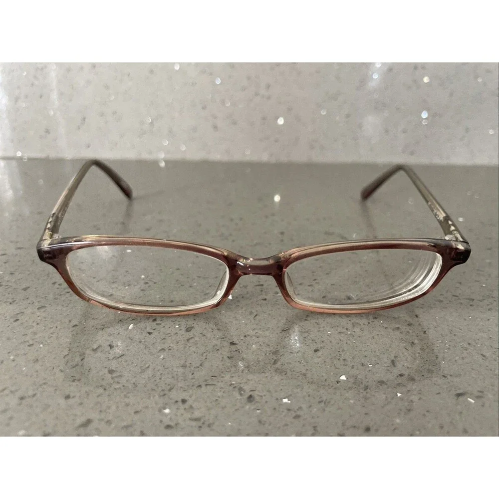 Focus Eyewear FOCUS 211 CLAY 47-17-135 Brown Full Rim Eyeglasses Frames ONLY